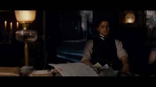 The Woman In Black  Asleep at the Desk  First Clip [upl. by Micky]