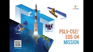 Launch of PSLVC52EOS04 [upl. by Akilak]