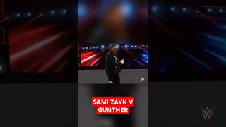 SAMI ZAYN TAKES ON GUNTHER  wwe shorts gunther samizayn wwe2k24 wwe2k24gameplay [upl. by Martha682]