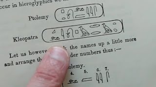 Best Egyptian hieroglyphics book for beginners [upl. by Ellenwahs]