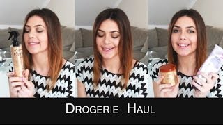 Drogerie Haul 2014 [upl. by Aloysia151]