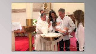 CHRISTENING  BAPTISM PHOTOGRAPHY [upl. by Naujej]