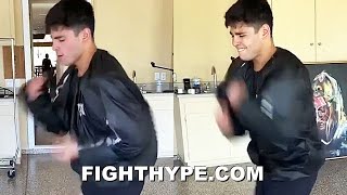 80 PUNCHES IN 10 SECONDS  RYAN GARCIA quotEVEN FASTERquot SPEED CHALLENGE HANDS FLYING IN A BLUR [upl. by Nnaoj283]