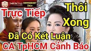 🔴 Trực Tiếp Ceo Nguyễn Phương Hằng Có Biết Kết Quả Giám Định Vụ Hồng Loan Con Vũ Linh Luật Sư Vlogs [upl. by Korwin]