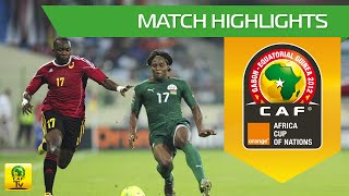 Burkina Faso vs Angola  Orange Africa Cup of Nations GABONEQUATORIAL GUINEA 2012 [upl. by Yelhs]