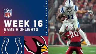 Colts vs Cardinals Week 16 Highlights  NFL 2021 [upl. by Tenenbaum]