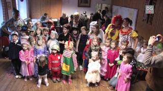 SEQUENZSCHNITT Kinderfasching im Pfarrhof  Bad Deutsch Altenburg [upl. by Rusell]