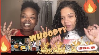 CJ WHOOPTY  Official Video REACTION [upl. by Gradey]