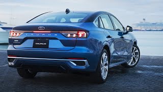 New 2023 FORD TAURUS  Overview  Interior and Exterior Design [upl. by Candida]