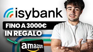 ISYBANK Il Conto Corrente Online di Intesa San Paolo ✅ 30€ in REGALO per TUTTI [upl. by Salvadore]