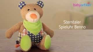 STERNTALER Spieluhr Benno  Babyartikelde [upl. by Latouche917]