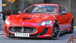 Maserati GranTurismo S Novitec Tridente revs and acceleration HD [upl. by Enrichetta]