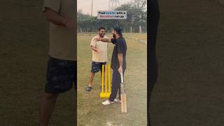 Bowler with longest run up cricket comedy shorts gullycricket [upl. by Baniez]