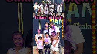 Balam Pichkari  Dance Video Tarun Thakur trending viral dance [upl. by Nillad64]