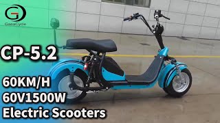 Beach Riding Electric Adults Patinete Citycoco Fat Tire Scooter Electrico Motor Electric Scooter [upl. by Ahsinoj]