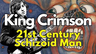 Bass Boosted Playthrough w TAB  21st Century Schizoid Man by King Crimson Bass amp Drums [upl. by Ynohtn]