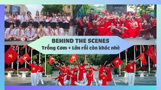 bts Vượt chông gai để quay dance performance quotTrống Cơm  LRCKNquot cùng BWild [upl. by Colner994]