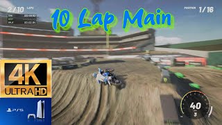 10 Lap Main  Anaheim 1 Ruts Up So Good [upl. by O'Hara]