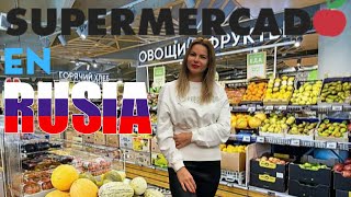 De compras en supermercado  Krasnodar RUSIA 🇷🇺  VICTORIA RUSIA [upl. by Lleira]