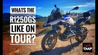 2019 BMW R1250GS Rallye  Touring Review [upl. by Dart]