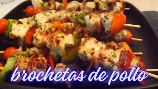 A COCINAR CON OSITOBROCHETAS DE POLLO [upl. by Marozas]