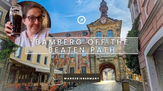 Visiting Bamberg A picturesque gem in Bavaria Germany [upl. by Roderic]