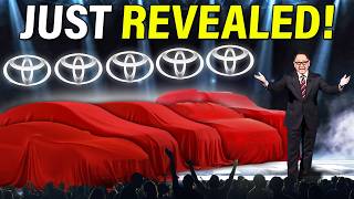 Toyota CEO Revealed 5 NEW Car Models For 2025 amp SHOCKS Everyone [upl. by Gratianna]