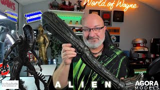 Build the 12 Scale Giger Xenomorph Alien  Pack 6  Stages 3744 [upl. by Xylon]