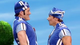 Lazy Town en Español  Sportacus falso Nuevos Episodios  Dibujos Animados en Español [upl. by Anaujal]