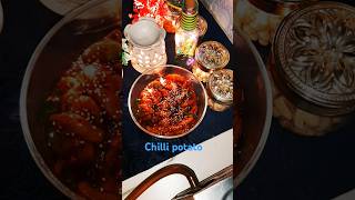 Chilli potato ki recipe crispy  easy  plz like  subscribe  my channel [upl. by Antonin]