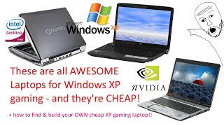 I bought a powerful amp affordable Windows XP laptop for gaming amp so can you [upl. by Rhonda611]