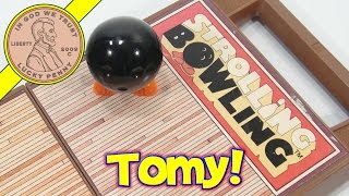 Tomy Strolling Bowling Mini Game  Bowling Ball Wind Up Toy [upl. by Partridge]