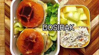 ⎮DOSIRAK 22⎮SHRIMP BURGER COMES BACK MORE SIMPLE RECIPE THIS TIME 미국 남편이 좋아하는 새우버거 더 쉽게 만들기 [upl. by Geilich405]