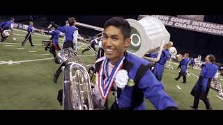 The Blue Devils 2014  Felliniesque Victory Performance [upl. by Annasus]