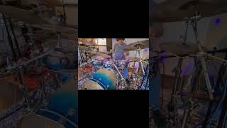 Drumming along complicated by Leela James and Anthony Hamilton  DW short stack drums [upl. by Vaughn]