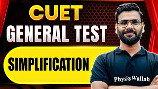 CUET General Test Simplification  CUET 2024  CUET EXAM Preparation🔥 [upl. by Aerdnna]