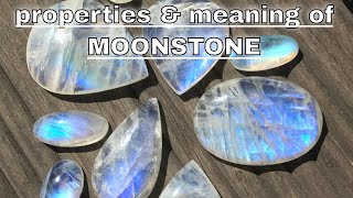 Moonstone Meaning Benefits and Spiritual Properties [upl. by Arahset]