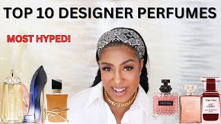 TOP 10 DESIGNER FRAGRANCES FOR WOMEN [upl. by Charlena]