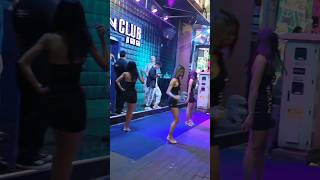 Pattaya Nightlife  Colorful Vibes pattayanightlife pattayawalkingstreet [upl. by Skantze]