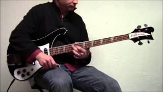 Rickenbacker 4003 2004 Sound Samples [upl. by Cristabel]