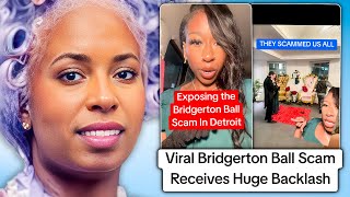 The Viral Bridgerton Ball Scam Is Worse Than You Can Imagine [upl. by Einnaej]