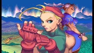 Street Fighter II  Cammy Theme 3DO version extended [upl. by Bouzoun]