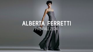 Alberta Ferretti PreFall 2024 [upl. by Mian]