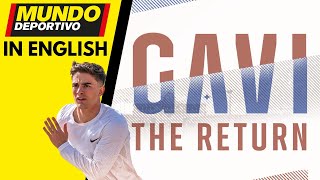 Gavi The Return Part I  Exclusive Barça One Documentary Teaser  FC Barcelona [upl. by Westland]