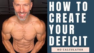 How To Create A Caloric Deficit [upl. by Ricky118]