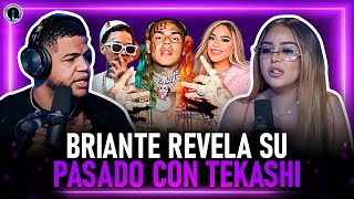 BRIANTE REVELA TODO DE SU PASADO CON TEKASHI “HABLA DEL LIO CON JENN QUEZADA Y ONGUITO” [upl. by Eibbor961]