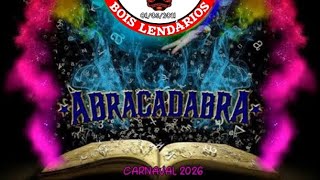 SRESV Bois Lendários 2026 Samba Oficial Carnaval Virtual Grupo Especial [upl. by Iret]