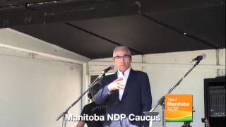 Aboriginal Day at the Manitoba Legislature Phil Fontaine [upl. by Abate]