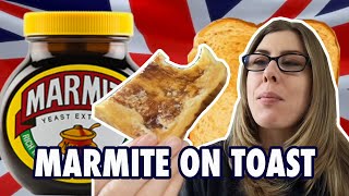 Great British Food Guide 1  How to make Marmite on Toast [upl. by Brennan]