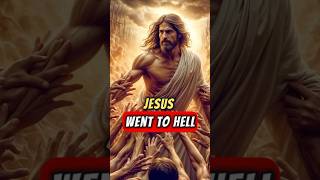 Jesus Went to Hell But Why The Biblical Story Explained [upl. by Notlih776]